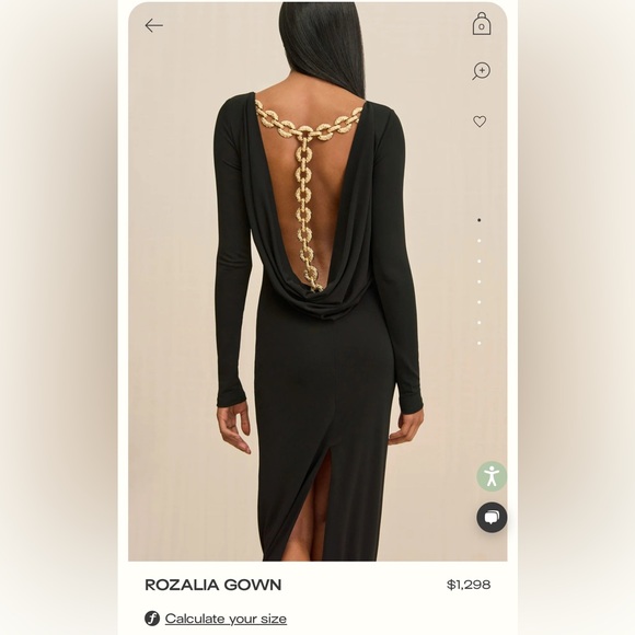 Cult Gaia ROZALIA GOWN - Picture 12 of 12